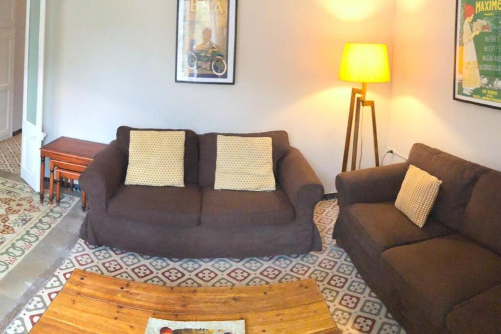 Cal Cinto - Apartamento Rustico Y Renovado 7P กัวร์ดิโอลา เด แบร์เกดา ภายนอก รูปภาพ