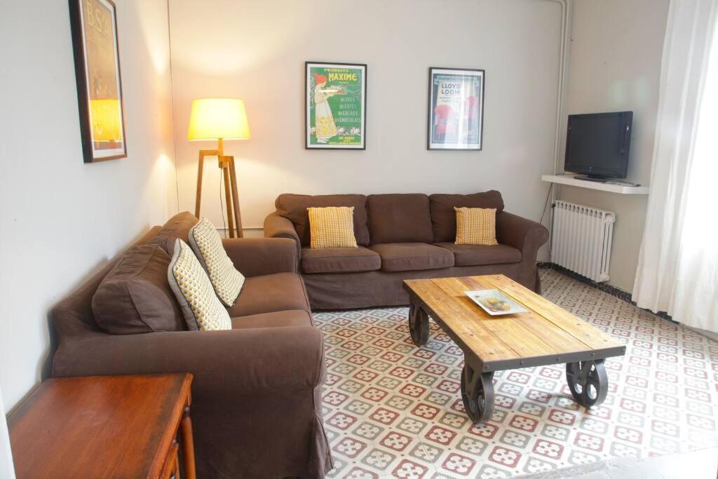 Cal Cinto - Apartamento Rustico Y Renovado 7P กัวร์ดิโอลา เด แบร์เกดา ภายนอก รูปภาพ